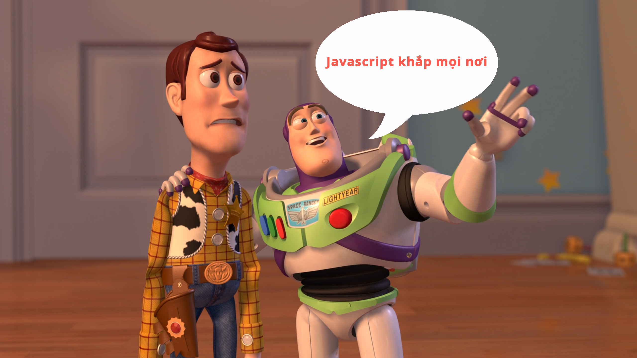Javascript khắp mọi nơi