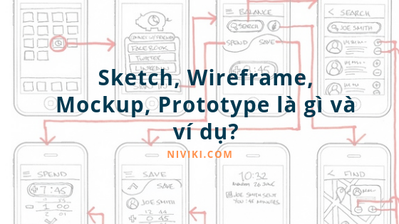 Wireframe là gì 5 bước để hiểu đúng về wireframe  Vũ Digital